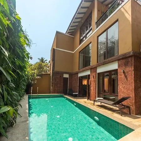 Luxury 4 Bhk Villa Candolim